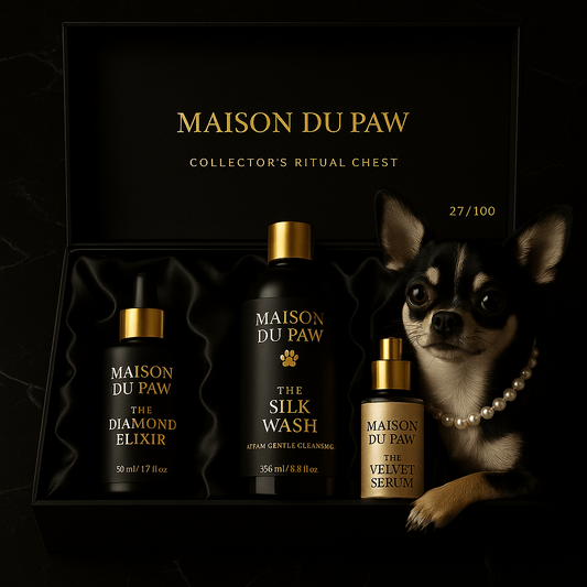 The Birth of Maison Du Paw: Where Luxury Meets Pet Care - Maison Du Paw