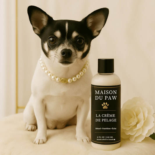 Maison du Paw – La Crème de Pelage | Luxury Coat Shampoo - Maison Du Paw
