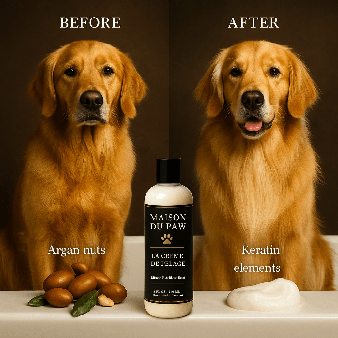 Maison du Paw – La Crème de Pelage | Luxury Coat Shampoo - Maison Du Paw