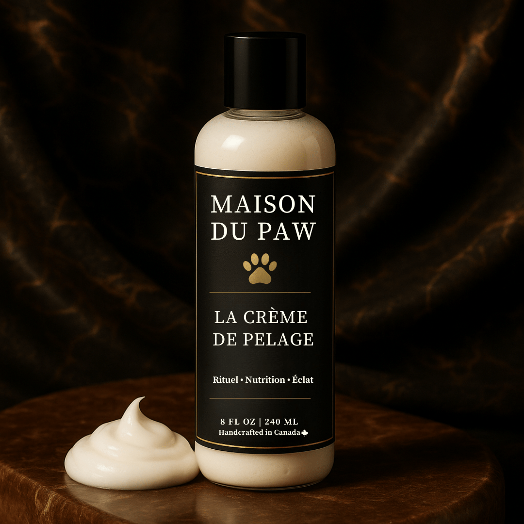 Maison du Paw – La Crème de Pelage | Luxury Coat Shampoo - Maison Du Paw