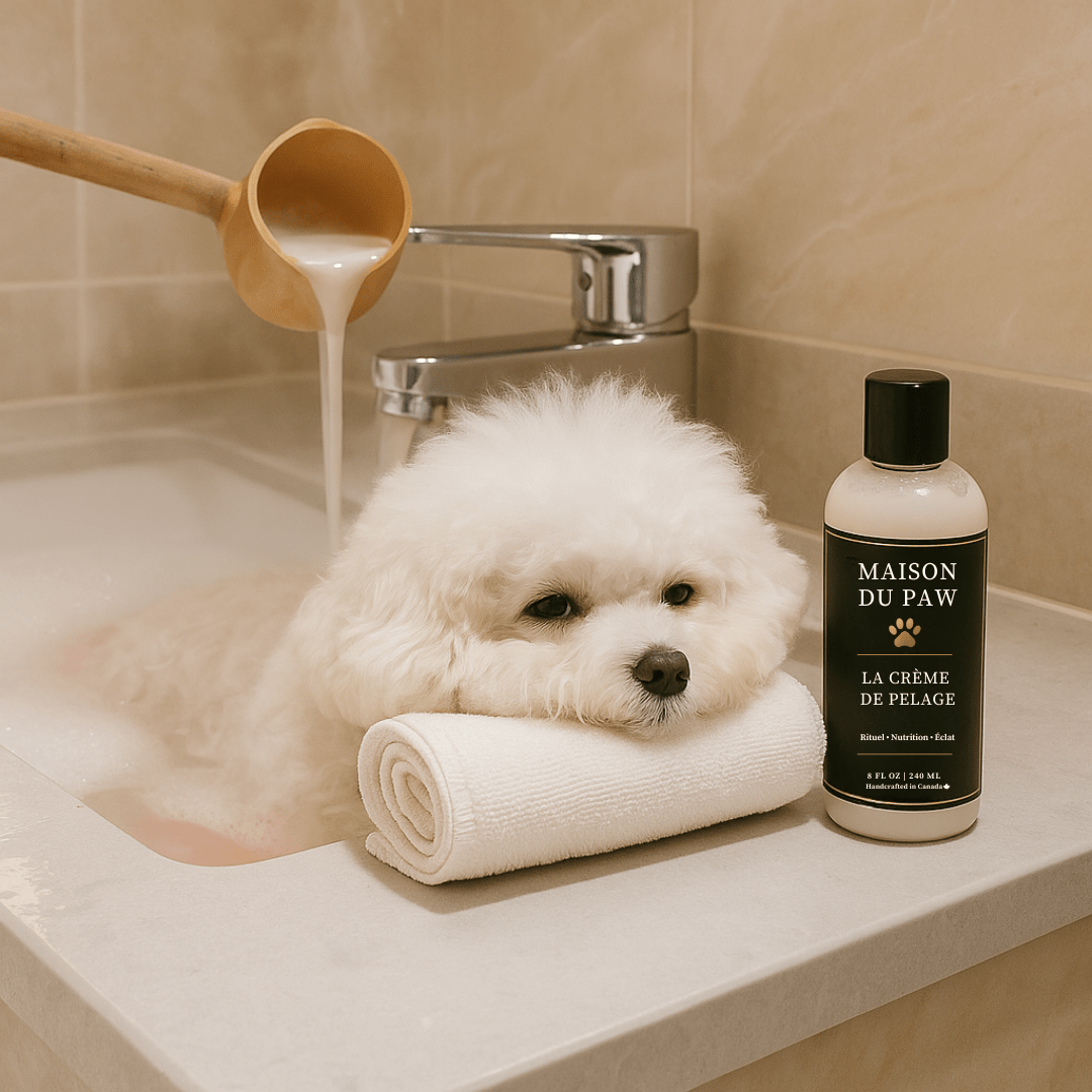 Maison du Paw – La Crème de Pelage | Luxury Coat Shampoo - Maison Du Paw
