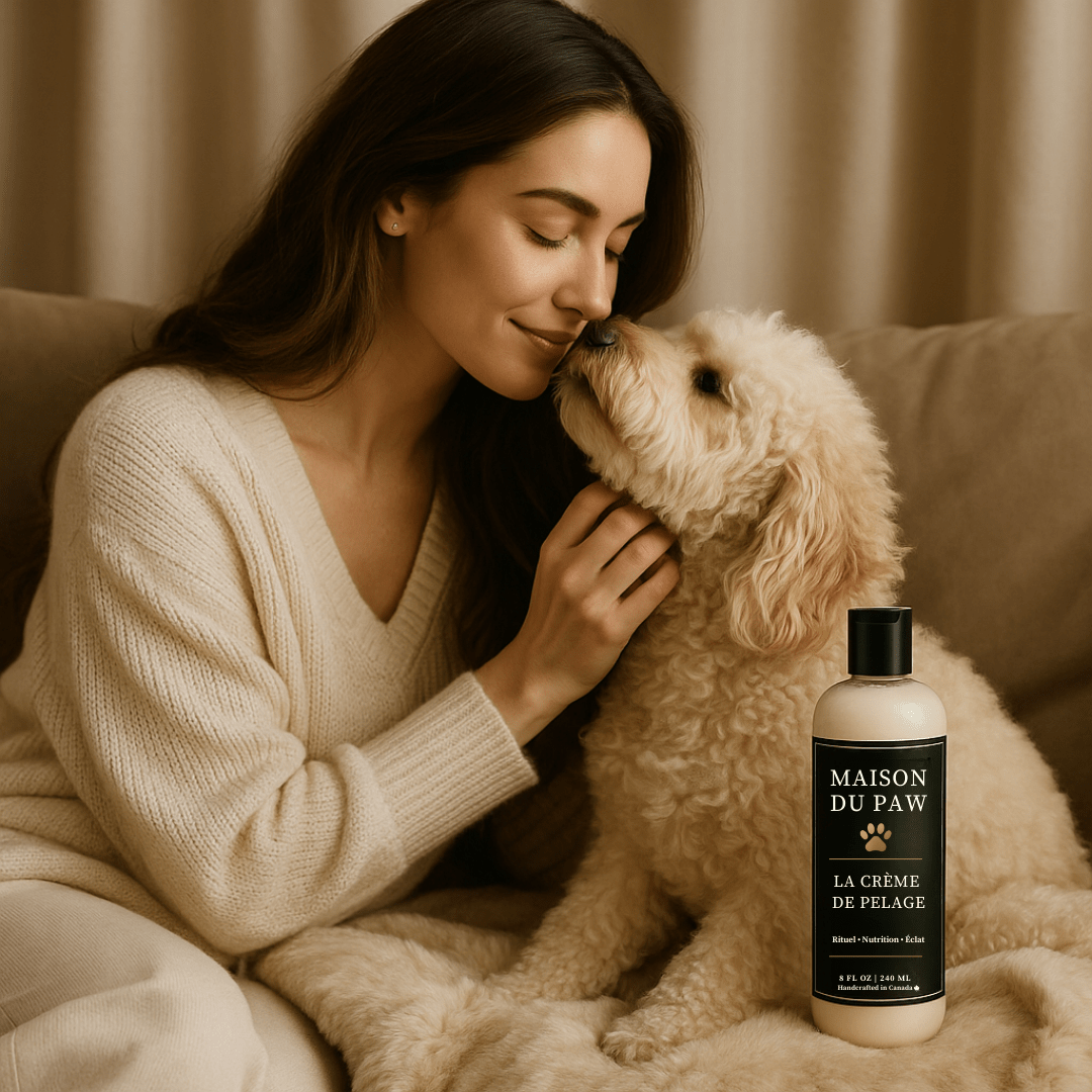 Maison du Paw – La Crème de Pelage | Luxury Coat Shampoo - Maison Du Paw
