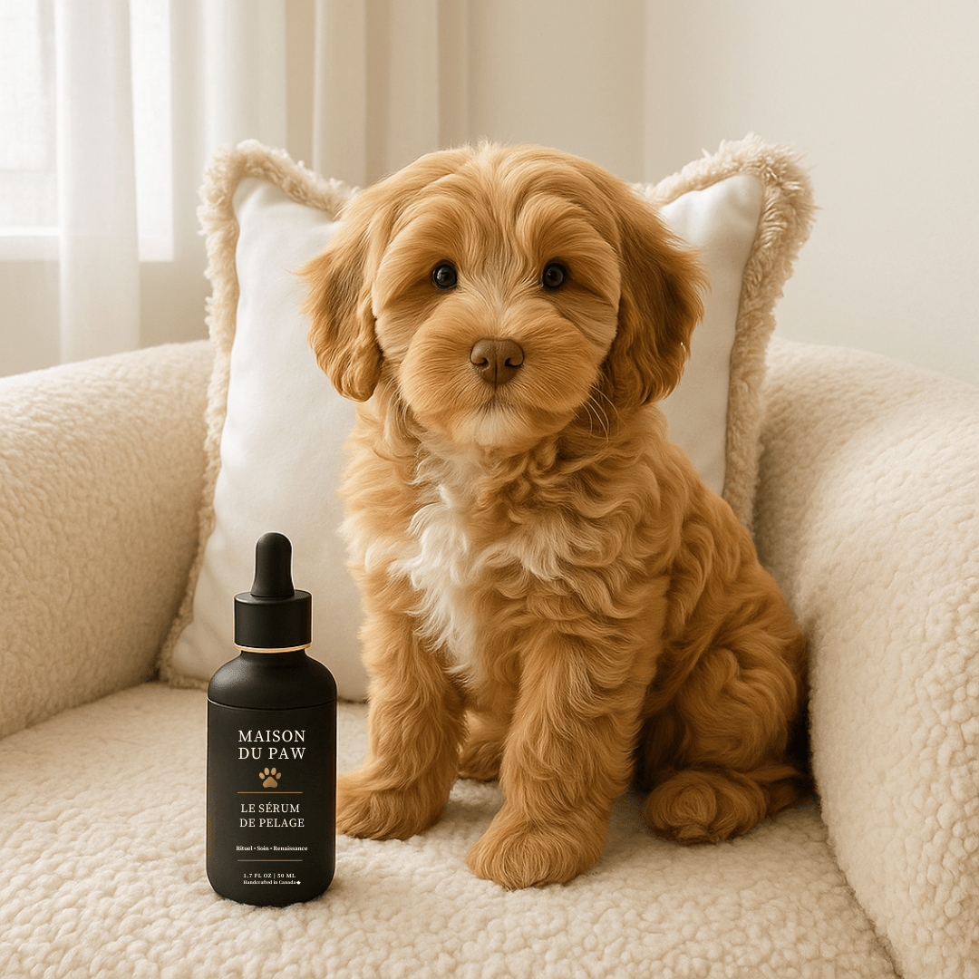 Maison du Paw: Le Sérum de Pelage – Luxury Coat Serum - Maison Du Paw