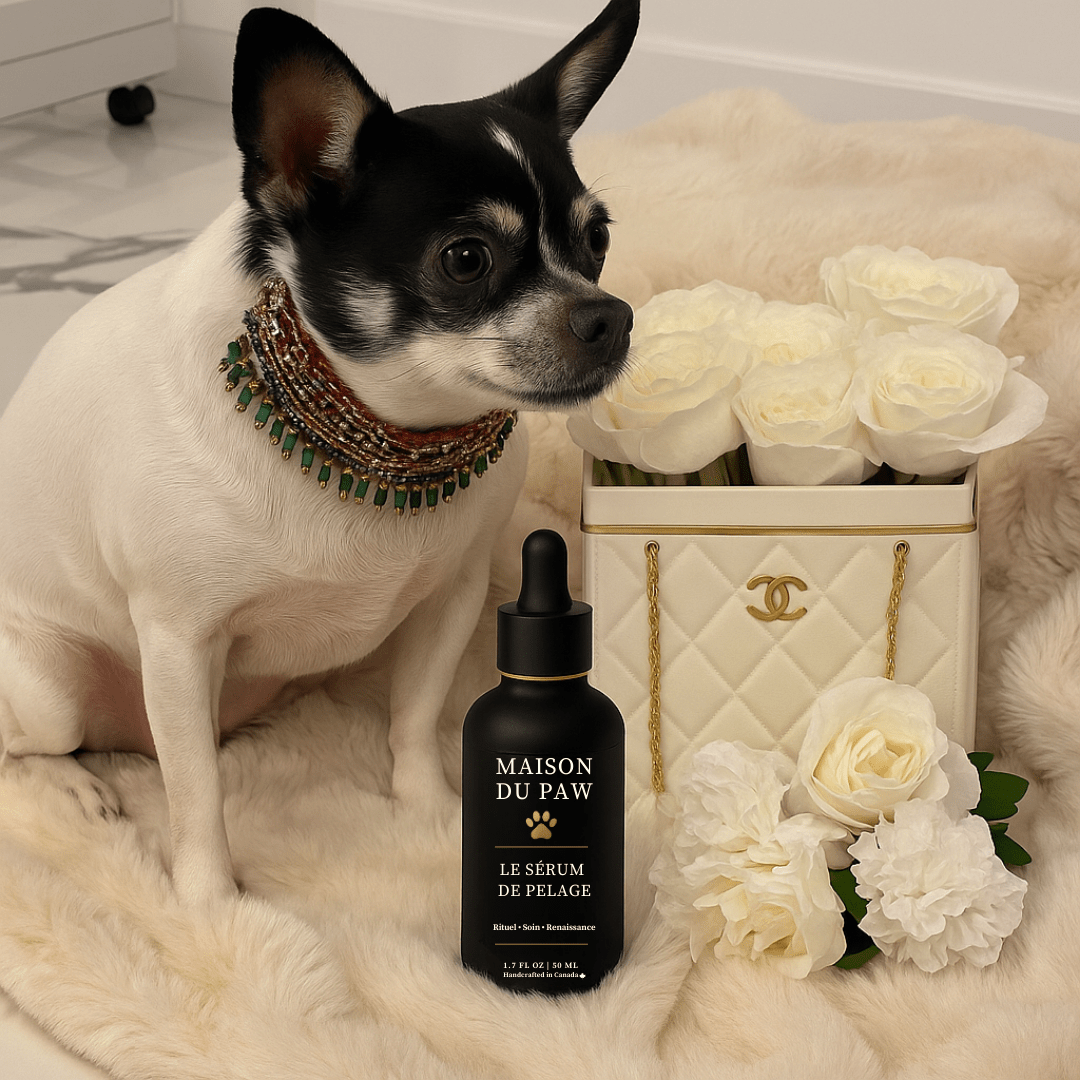 Maison du Paw: Le Sérum de Pelage – Luxury Coat Serum - Maison Du Paw