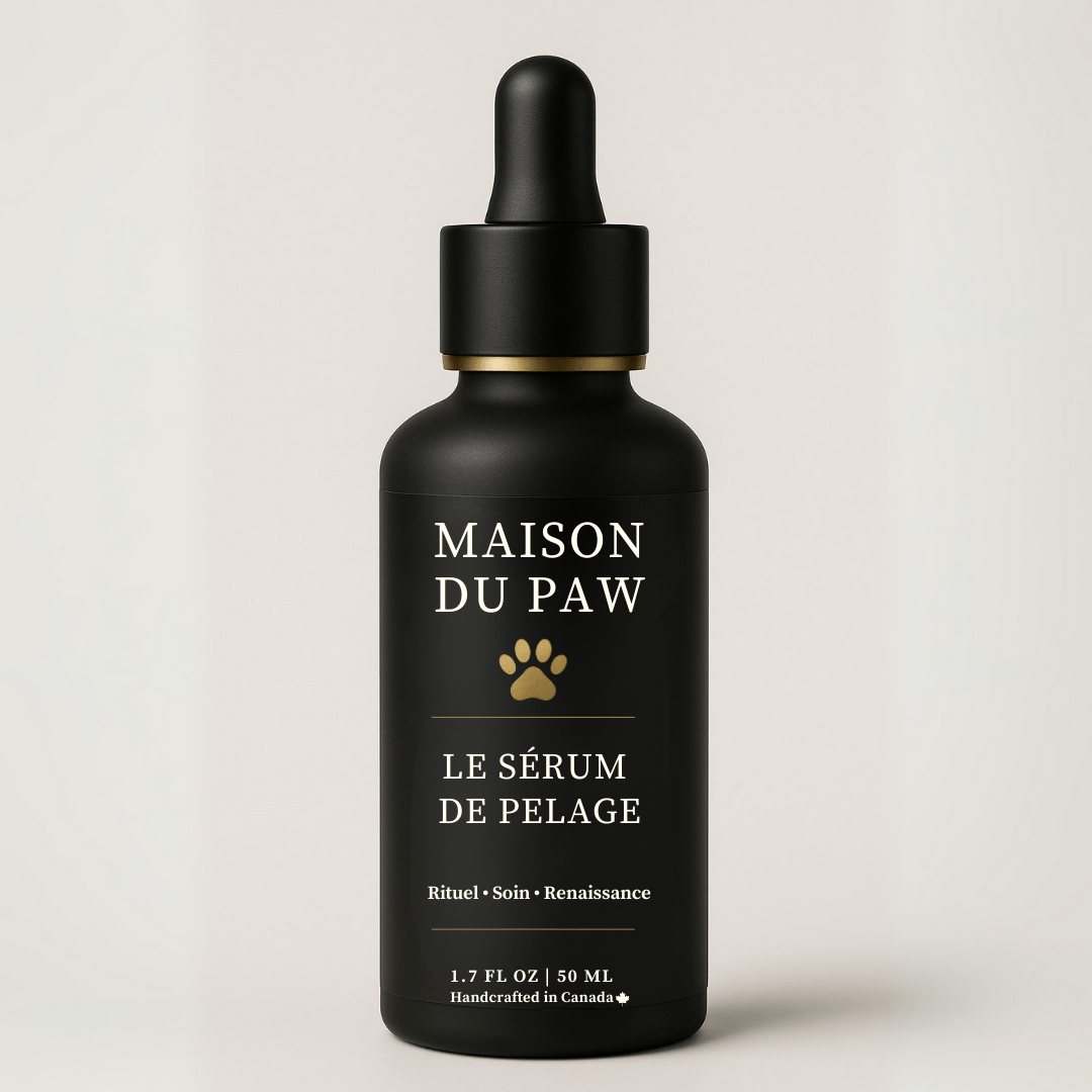 Maison du Paw: Le Sérum de Pelage – Luxury Coat Serum - Maison Du Paw
