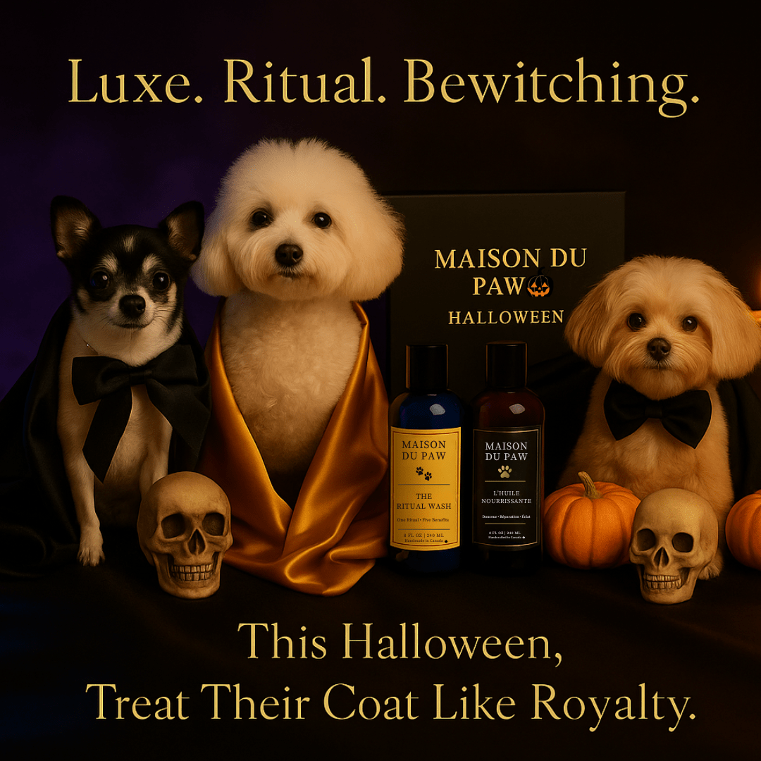 Maison Du Paw – The Halloween Ritual Set (Limited Edition) - Maison Du Paw