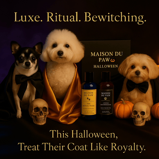 Maison Du Paw – The Halloween Ritual Set (Limited Edition) - Maison Du Paw