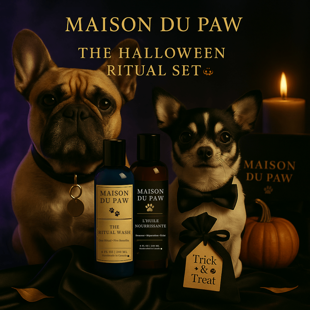 Maison Du Paw – The Halloween Ritual Set (Limited Edition) - Maison Du Paw