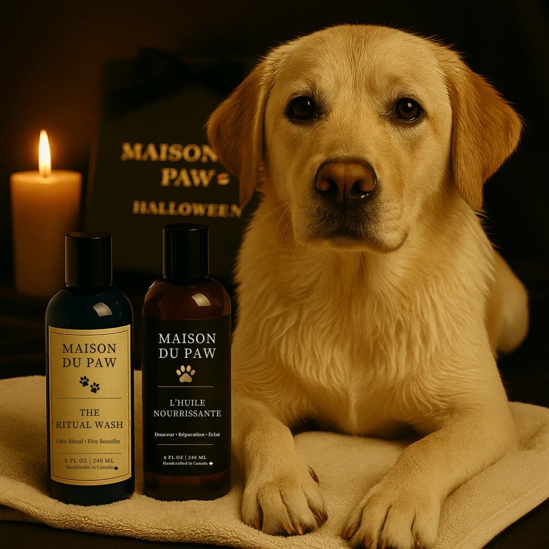 Maison Du Paw – The Halloween Ritual Set (Limited Edition) - Maison Du Paw