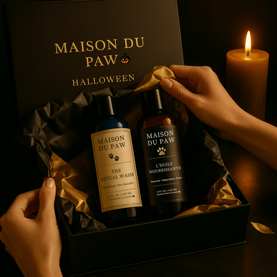 Maison Du Paw – The Halloween Ritual Set (Limited Edition) - Maison Du Paw