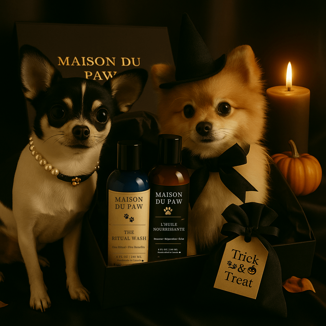 Maison Du Paw – The Halloween Ritual Set (Limited Edition) - Maison Du Paw