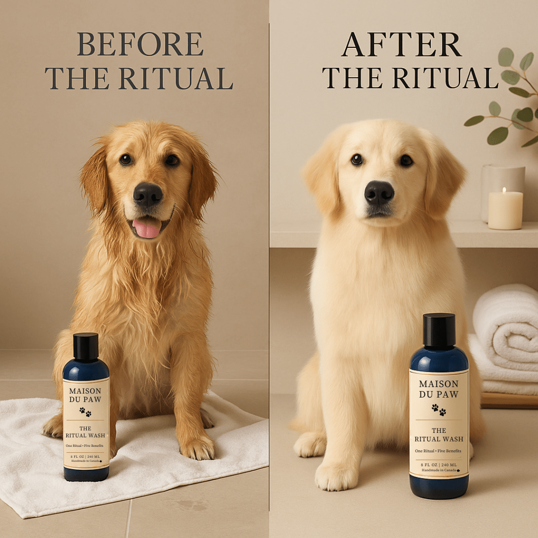 The Ritual Wash 5 - in - 1 Luxury Pet Shampoo - Maison Du Paw