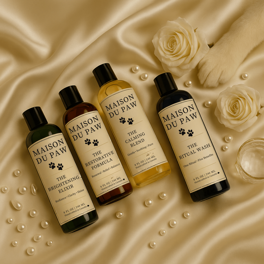 The Maison Ritual Sets - Maison Du Paw